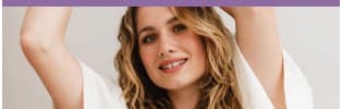 Routine capillaire cheveux ondulés