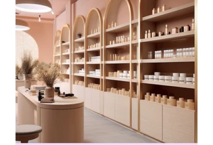 Inside the Beau Bassin boutique