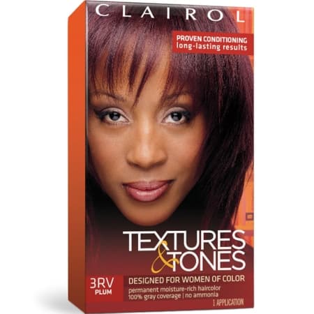TEXTURE AND TONES 3RV [PLUM]