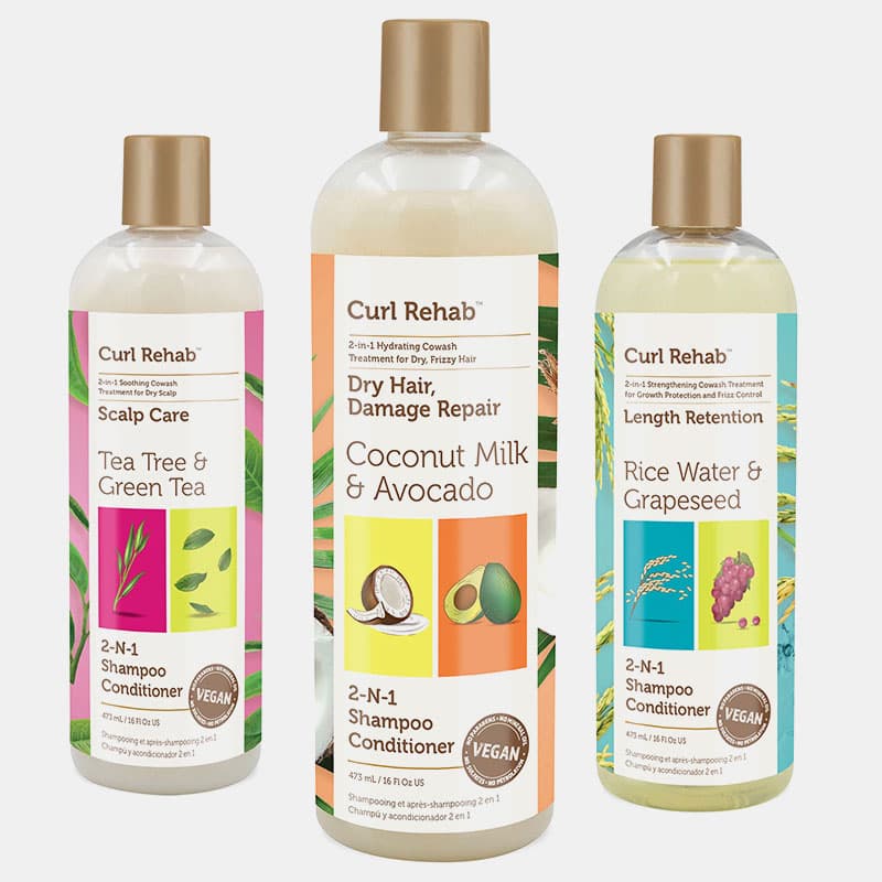 1 of Curl Rehab Product - Free Gift