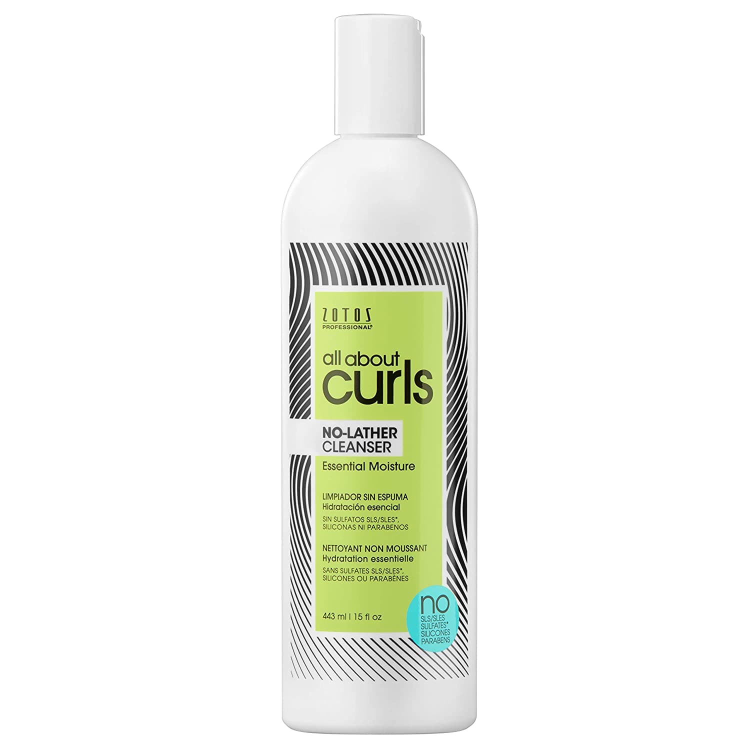 All About Curls No Lather Cleanser