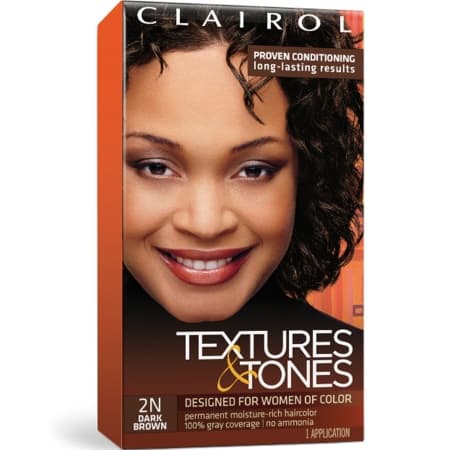 TEXTURE AND TONES 2N [DARK BROWN]