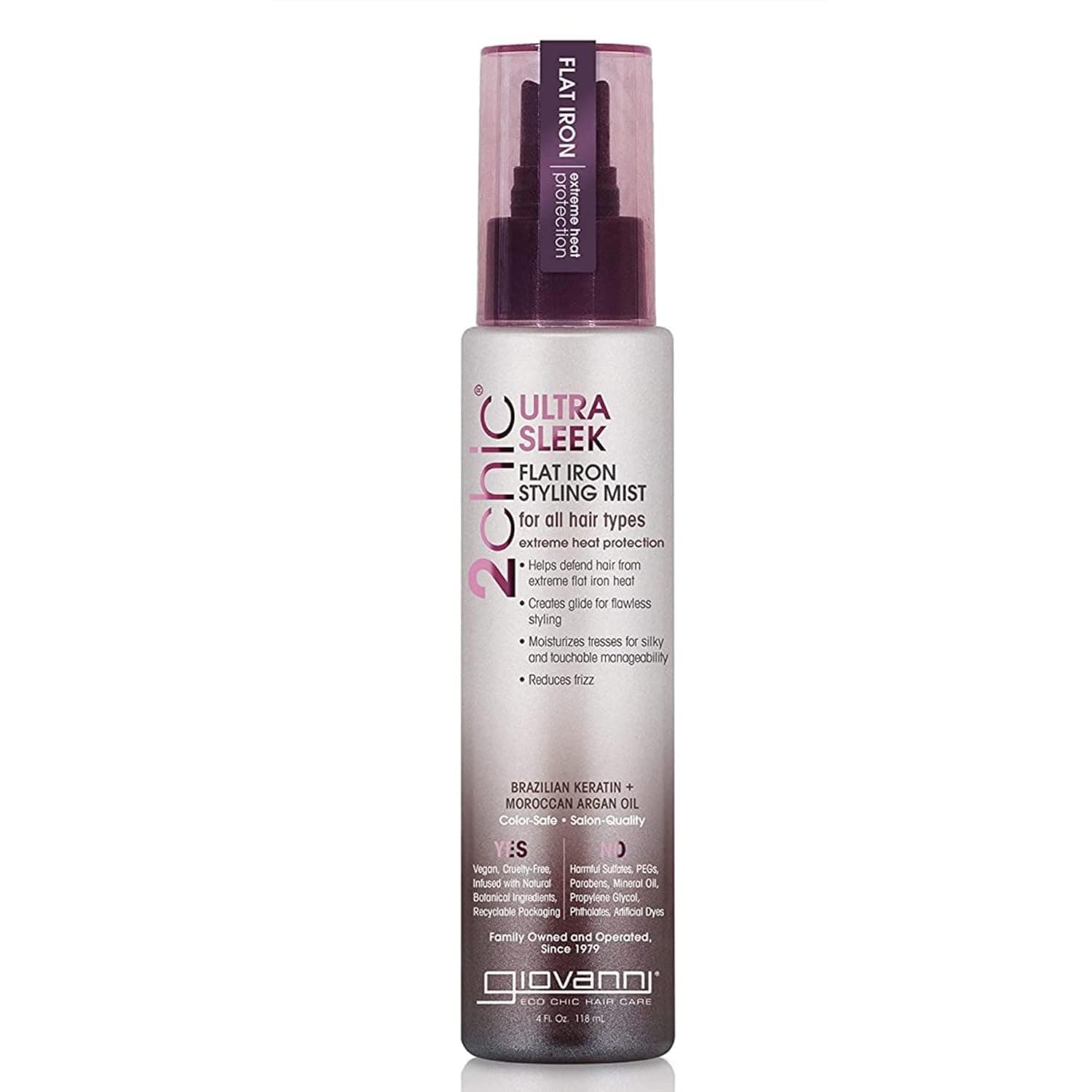 GIOVANNI KERATIN ARGAN IRON SPRAY