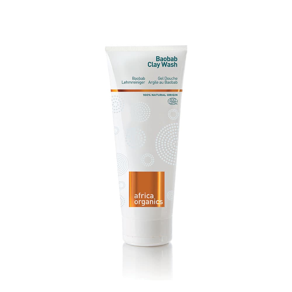 Africa Organics Baobab Clay Wash 210ml