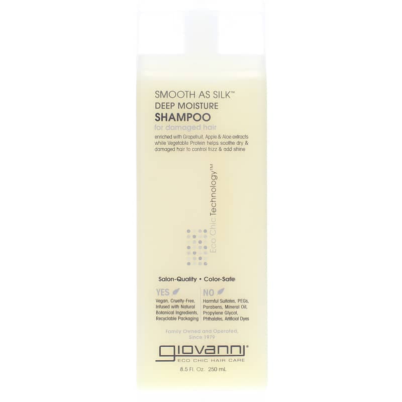 GIOVANNI ECO SMOOTH AS SILK XTREME SHAMPOO