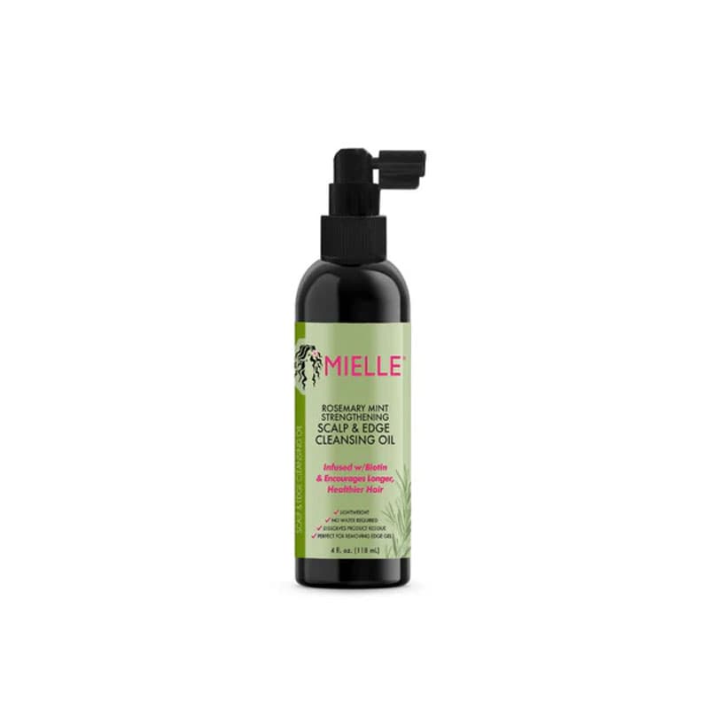 MIELLE ORGANICS ROSEMARY MINT SCALP & EDGE CLEANSING OIL