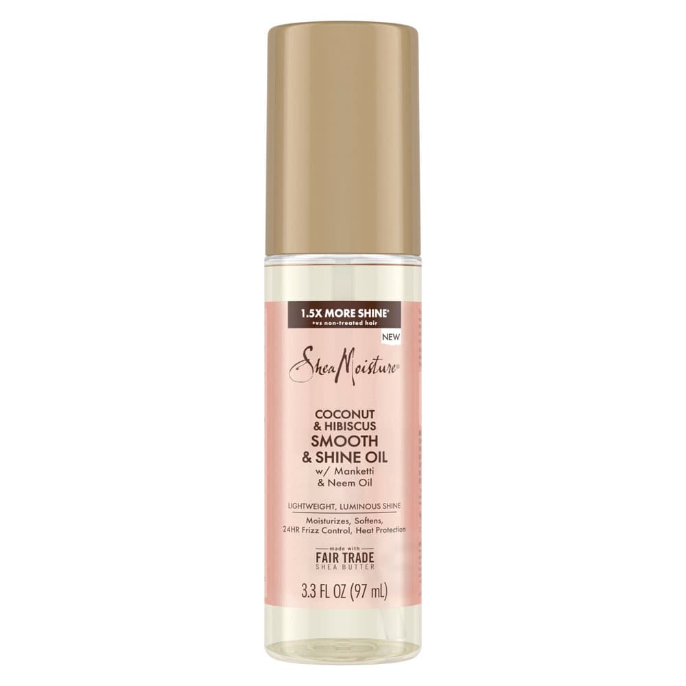 SheaMoisture Coconut & Hibiscus Smooth & Shine Oil