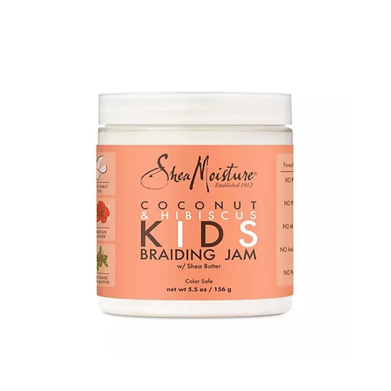SHEAMOISTURE COCONUT & HIBISCUS KIDS BRAIDING JAM