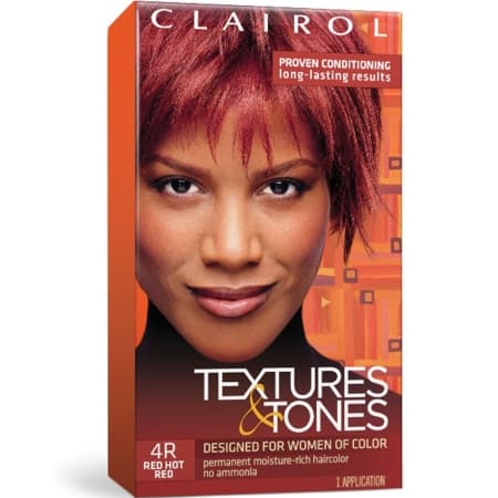 TEXTURE AND TONES 4R [RED HOT RED]