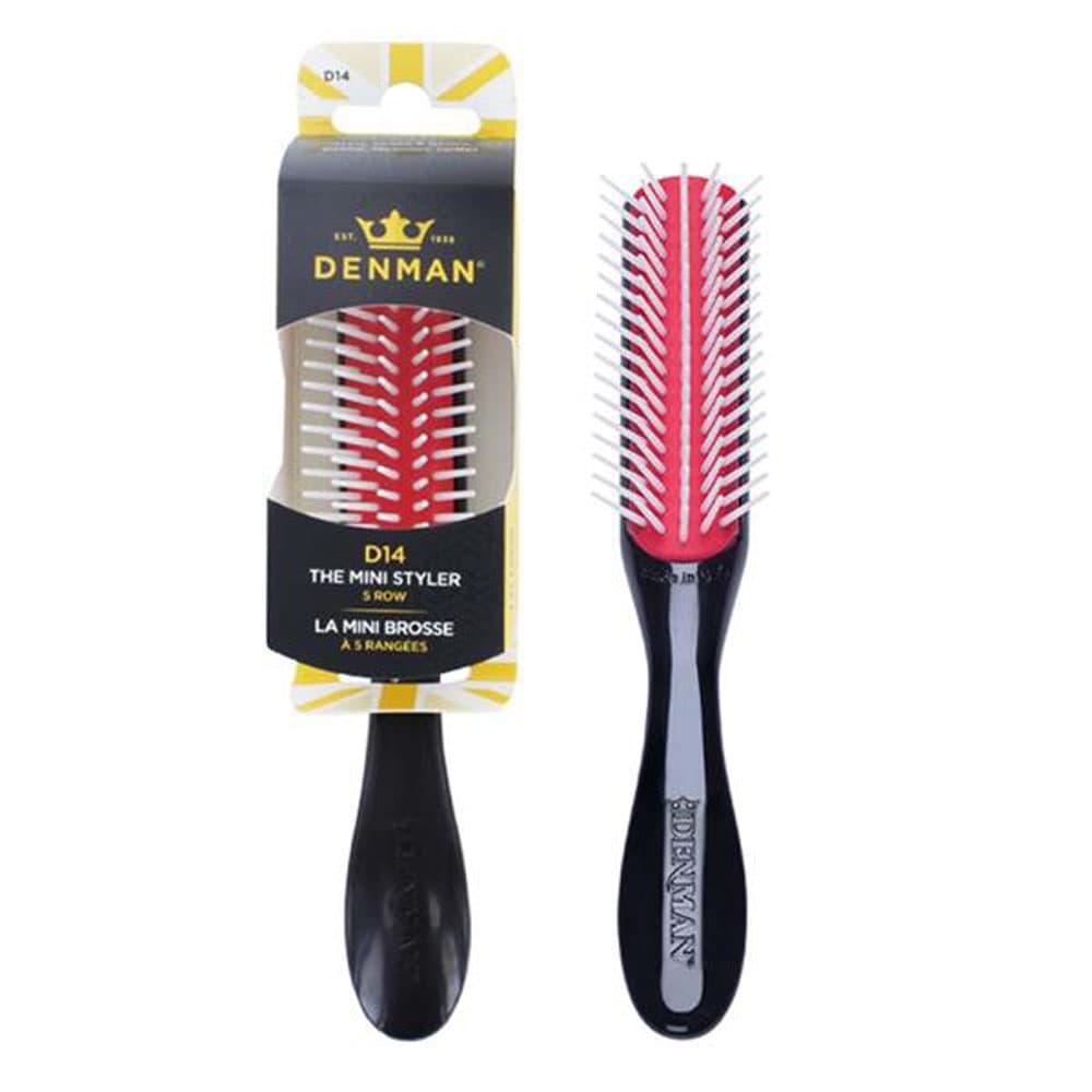 Denman D14 Handbag Styler 5 Row