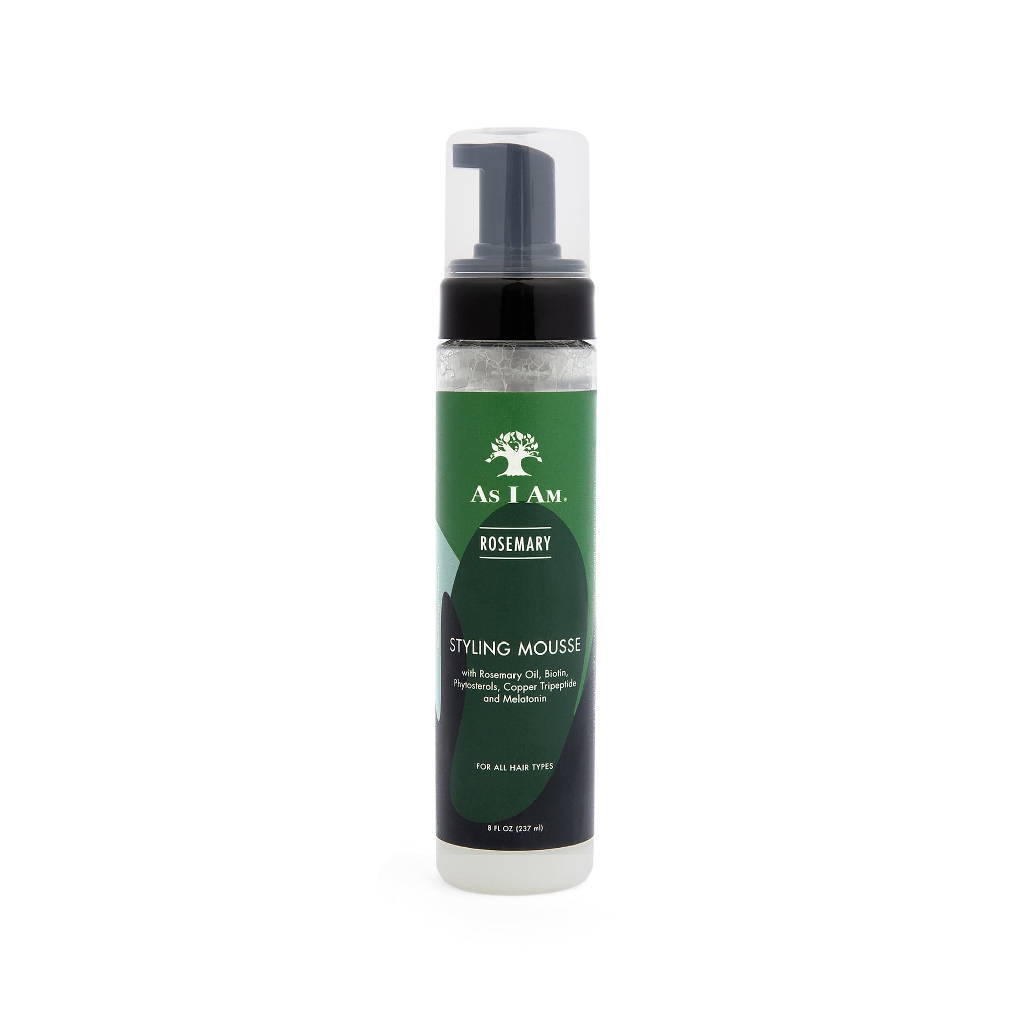 AS I AM ROSEMARY STYLING MOUSSE