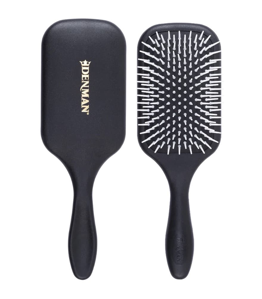 Denman D38 power paddle brush black