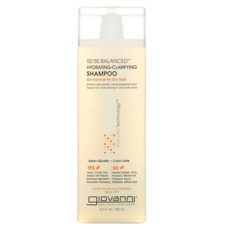 GIOVANNI ECO 50/50 BALANCE SHAMPOO