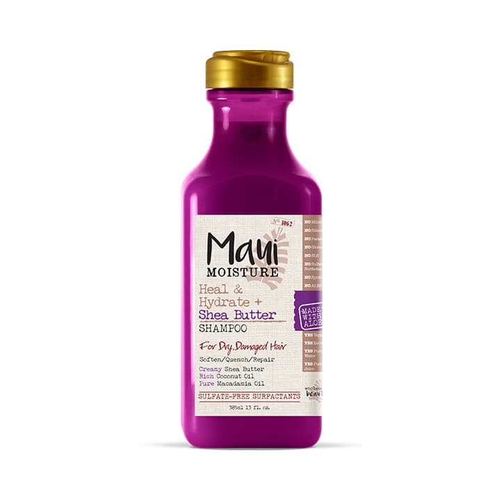 Maui Moisture Heal &amp; Hydrate + Shea Butter Shampoo - 13Oz