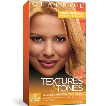 TEXTURE AND TONES 7G [LIGHTEST BLONDE]
