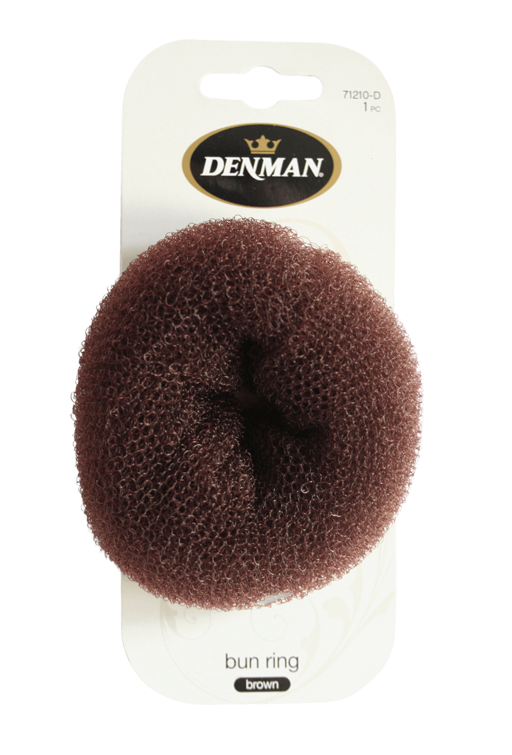 DENMAN BROWN BUN RING