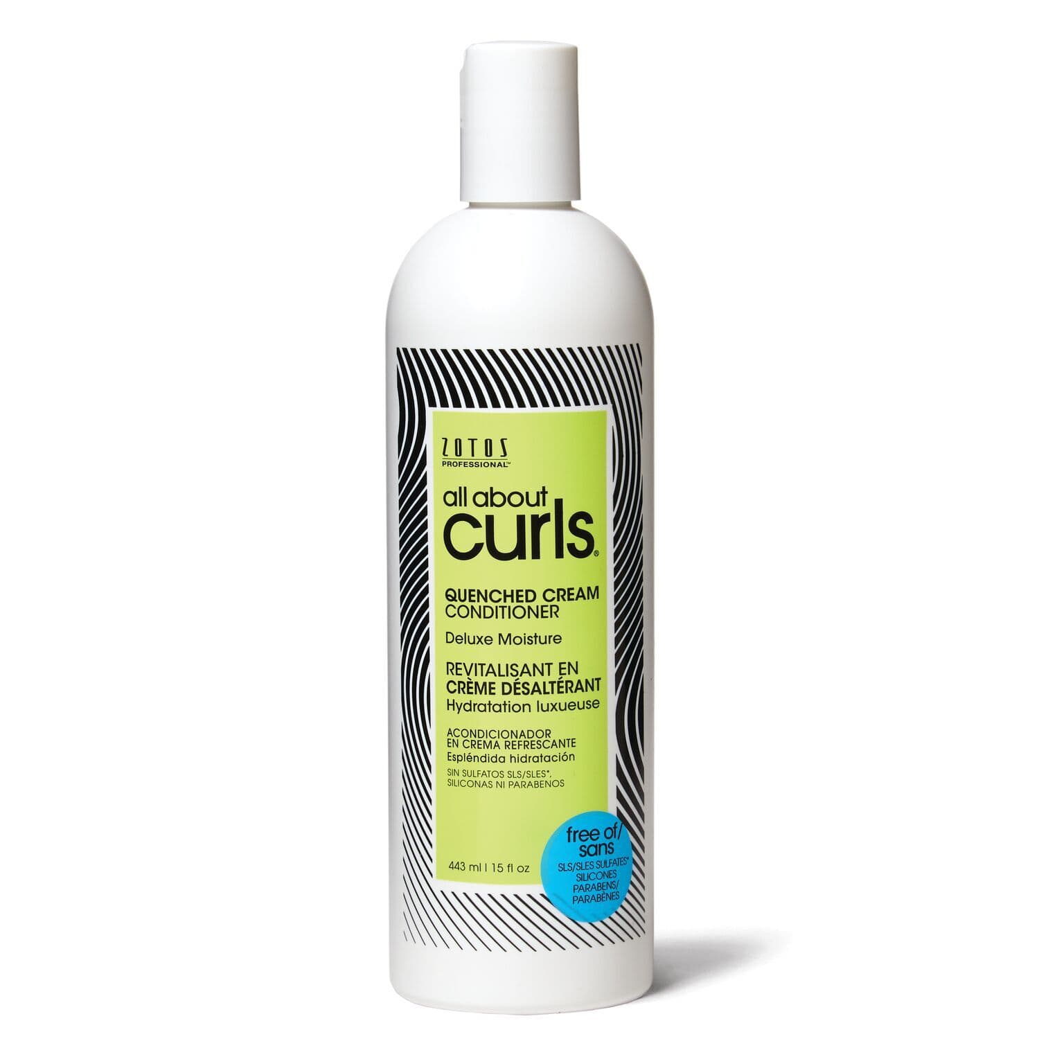ALL ABOUT CURLS QUENCHED CREAM CONDITIONER