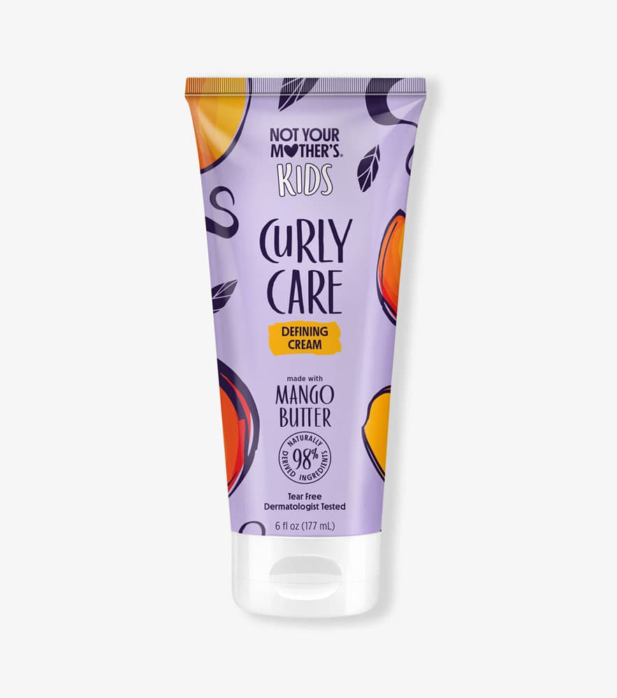 NOT YOUR MOTHER'S KIDS CURLY CARE CREAM