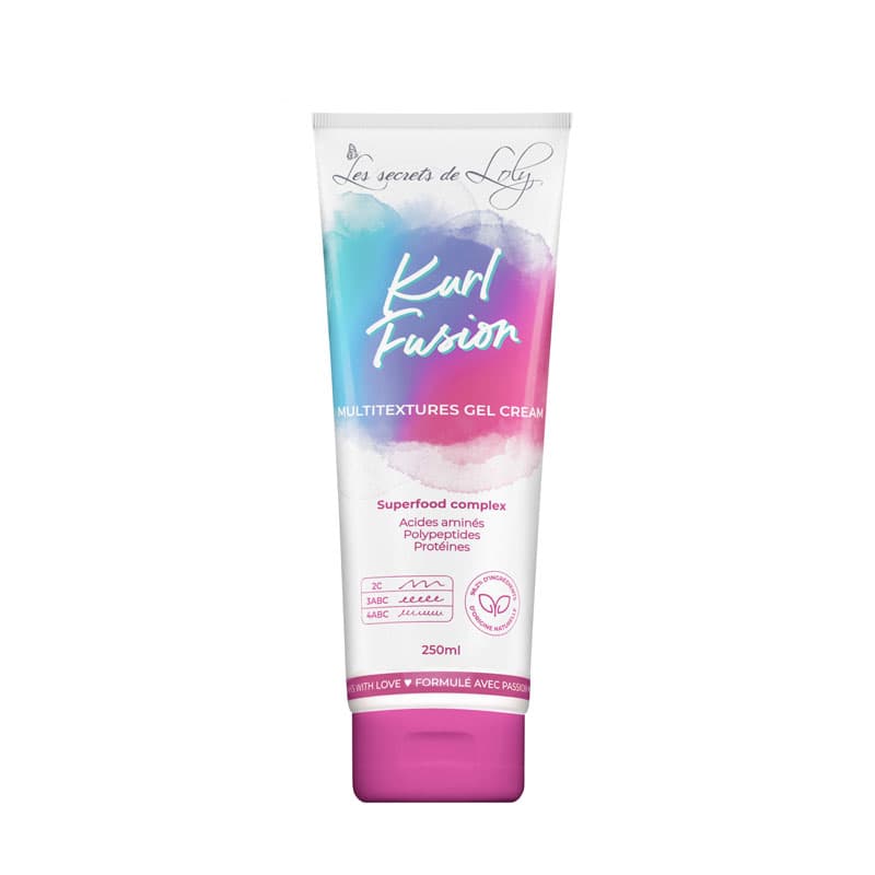 KURL FUSION Multitextures gel creme - 250ml