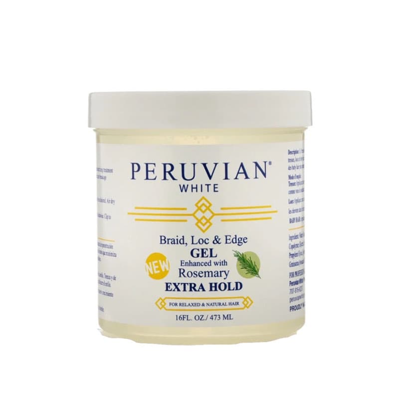 PERUVIAN EXTRA HOLD ROSEMARY GEL