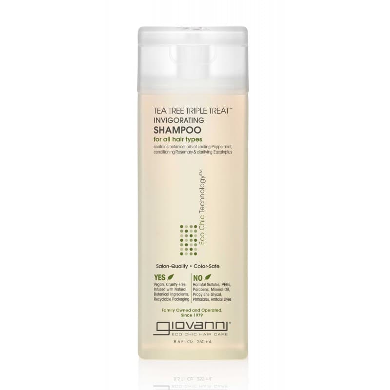 GIOVANNI ECO TEA TREE TRIPLE TREAT SHAMPOO
