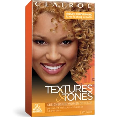 TEXTURE AND TONES 6G [HONEY BLONDE]