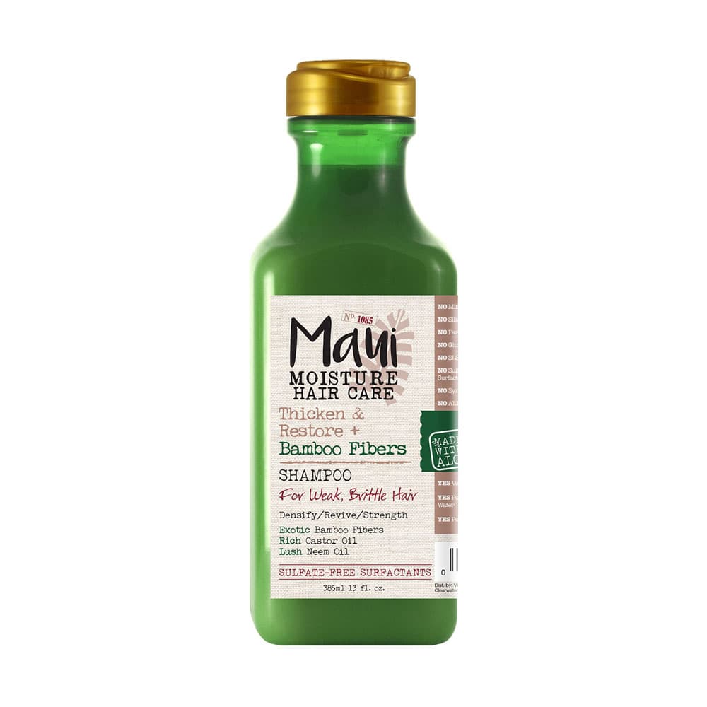 Maui Bamboo Fiber Shampoo - 13 oz
