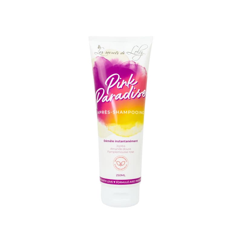 PINK PARADISE Après-shampoing - 250ml
