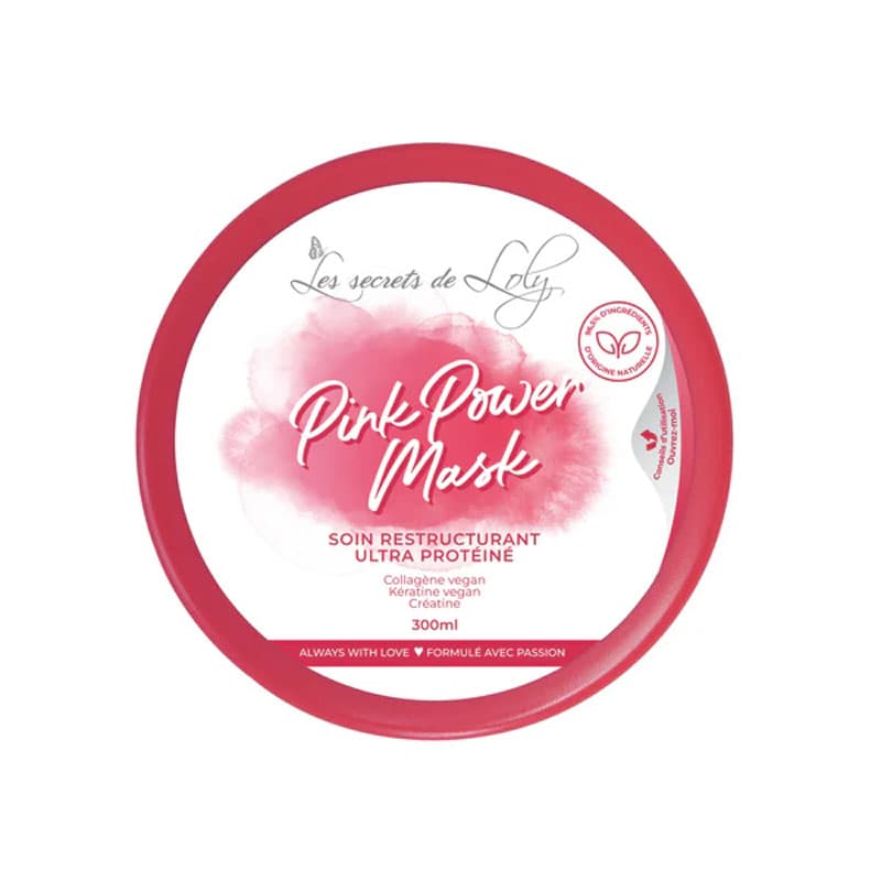 PINK POWER MASK Soin restructurant - 300ml