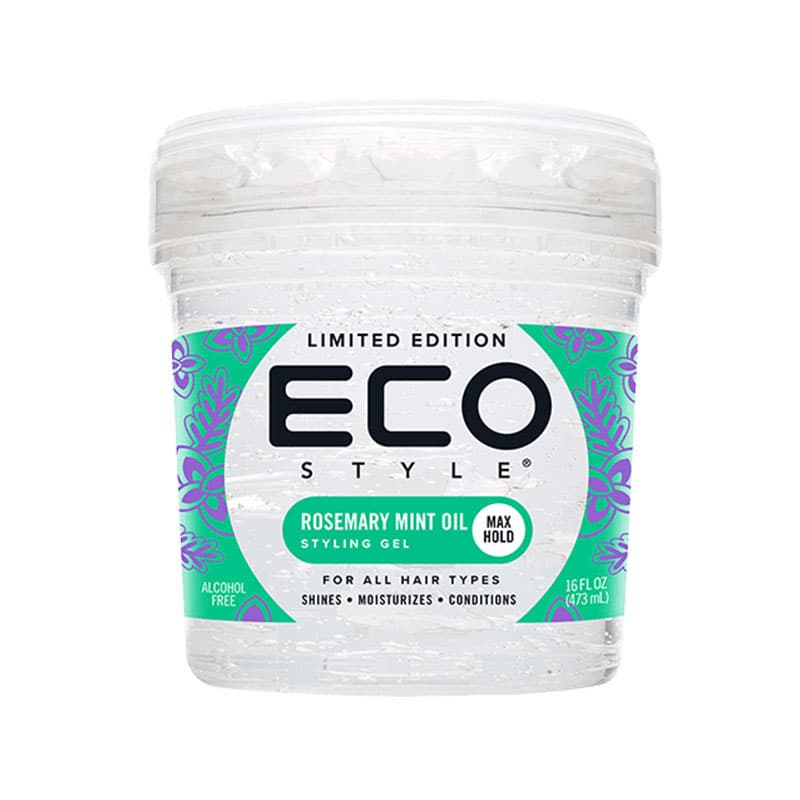 ECO STYLE ROSEMARY MINT OIL STYLING GEL