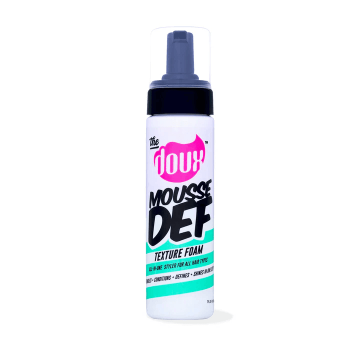 THE DOUX MOUSSE DEF TEXTURE FOAM