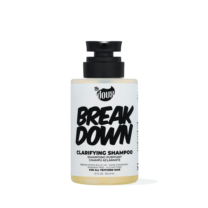 THE DOUX BREAK DOWN CLARIFYING SHAMPOO