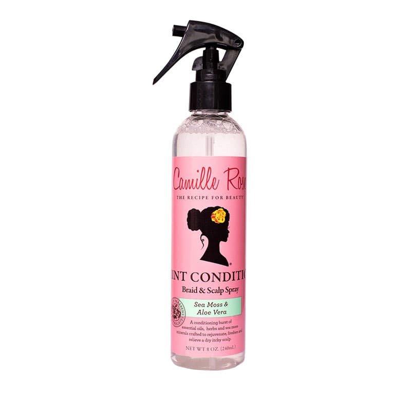 Camille Rose Mint Condition Braid and Scalp Spray