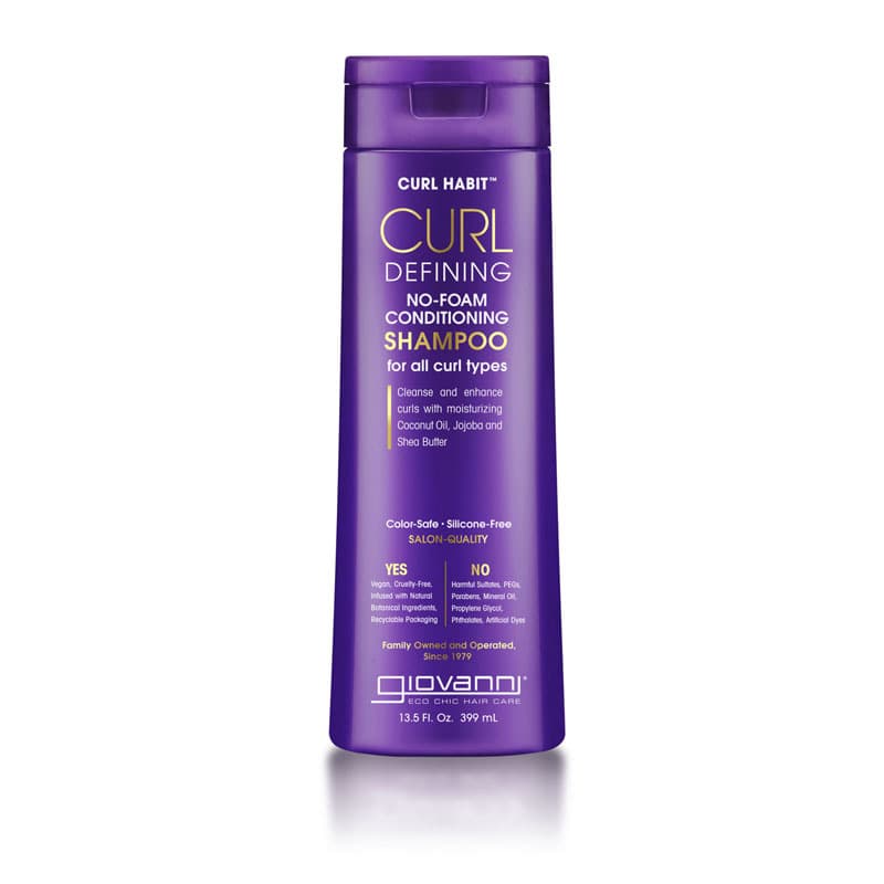 GIOVANNI CURL HABIT NO-FOAM SHAMPOO