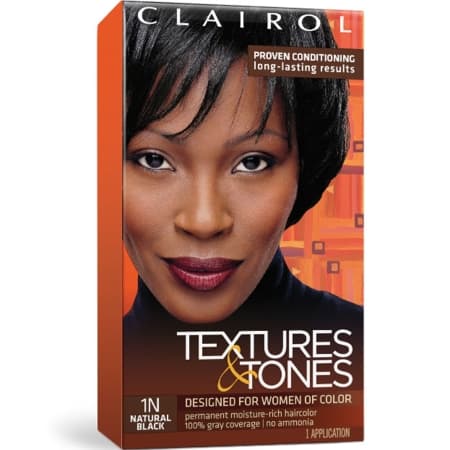 TEXTURE AND TONES 1N [NATURAL BLACK]