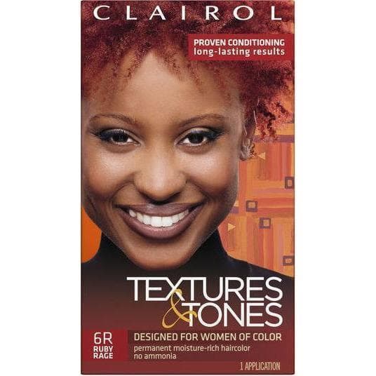 TEXTURE AND TONES 6R [RUBY RAGE]