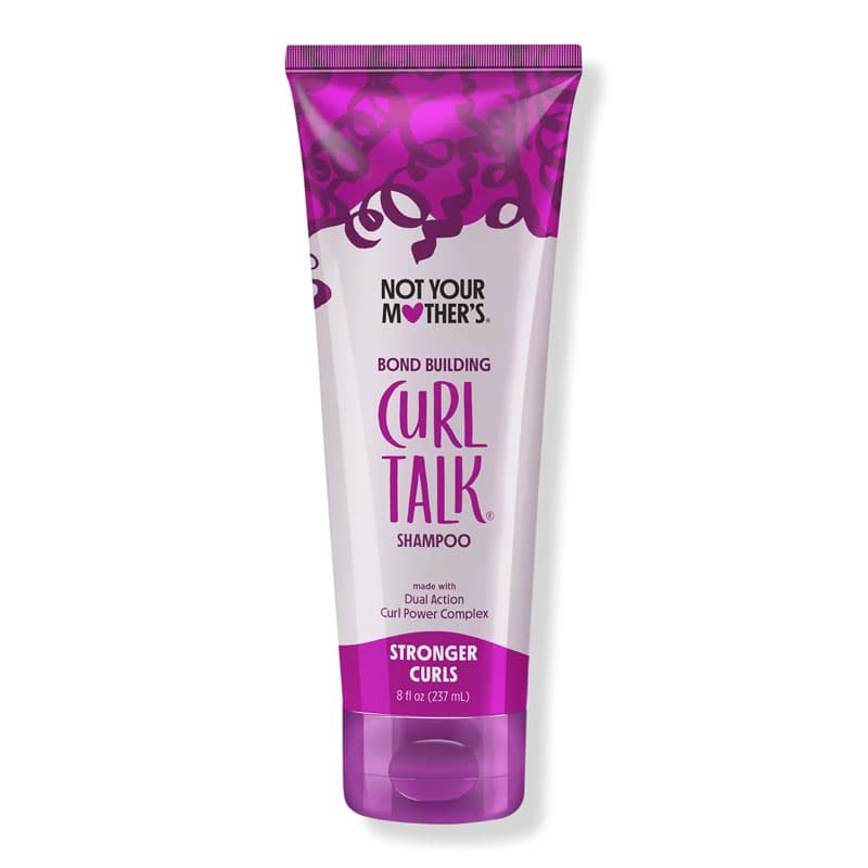 NOT YOUR MOTHER’S CURL TALK BOND BUILDING SHAMPOO