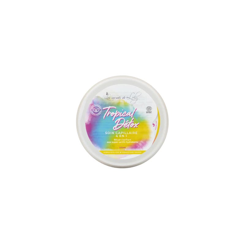 TROPICAL DÉTOX Soin clarifiant cheveux - 250ml