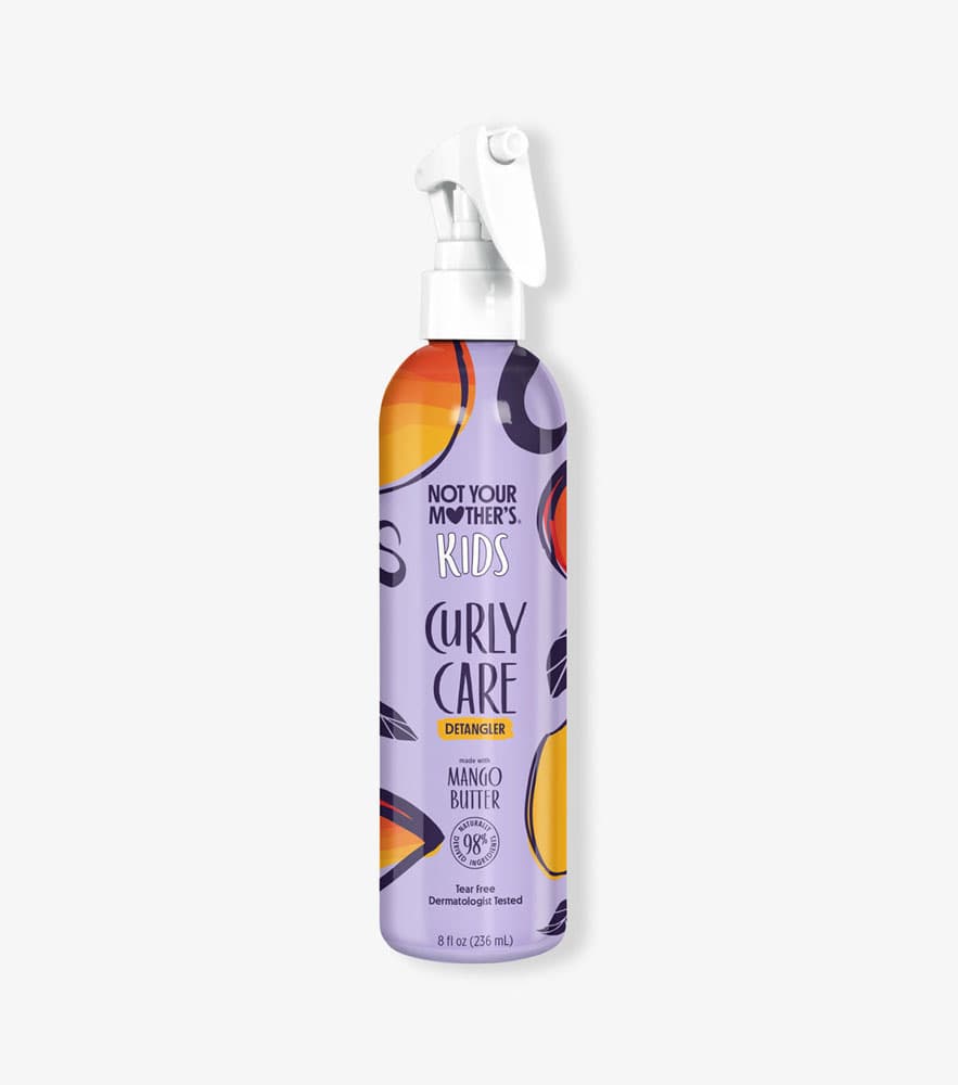NOT YOUR MOTHER'S  KIDS CURLY CARE DETANGLER