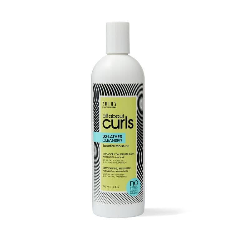 All About Curls Lo Lather Cleanser