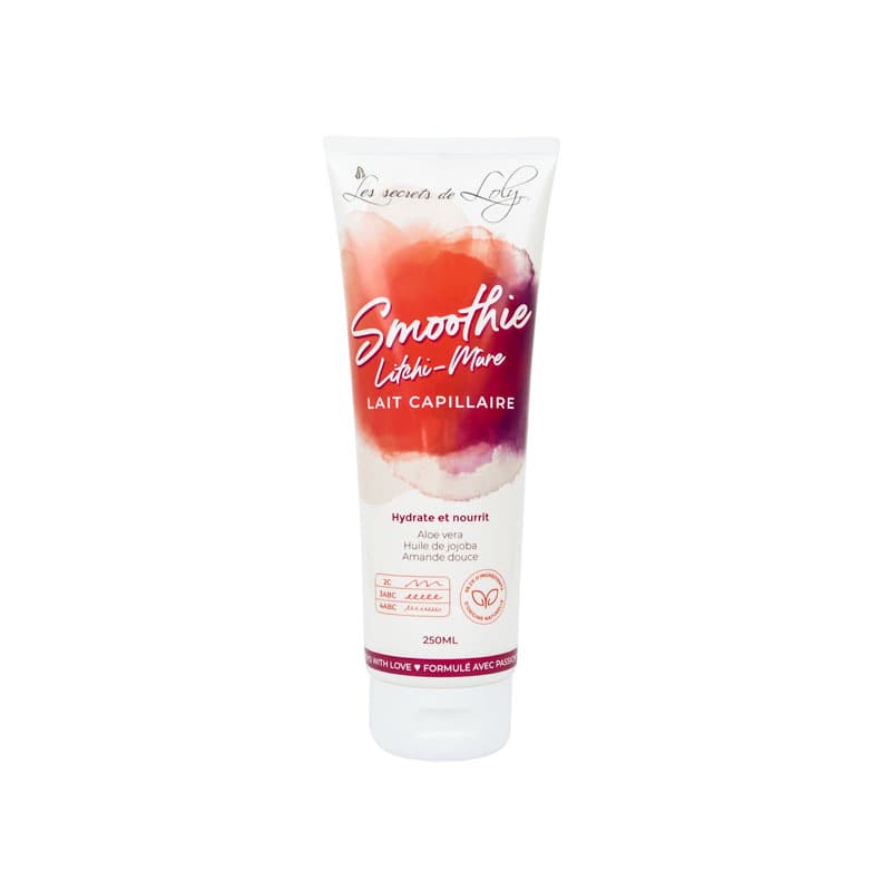 SMOOTHIE LITCHI-MÛRE Lait capillaire nourrissant - 250ml