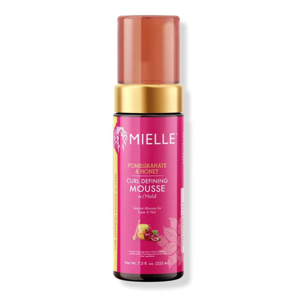 Mielle Organics Pomegranate & Honey Curl Defining Mousse with Hold
