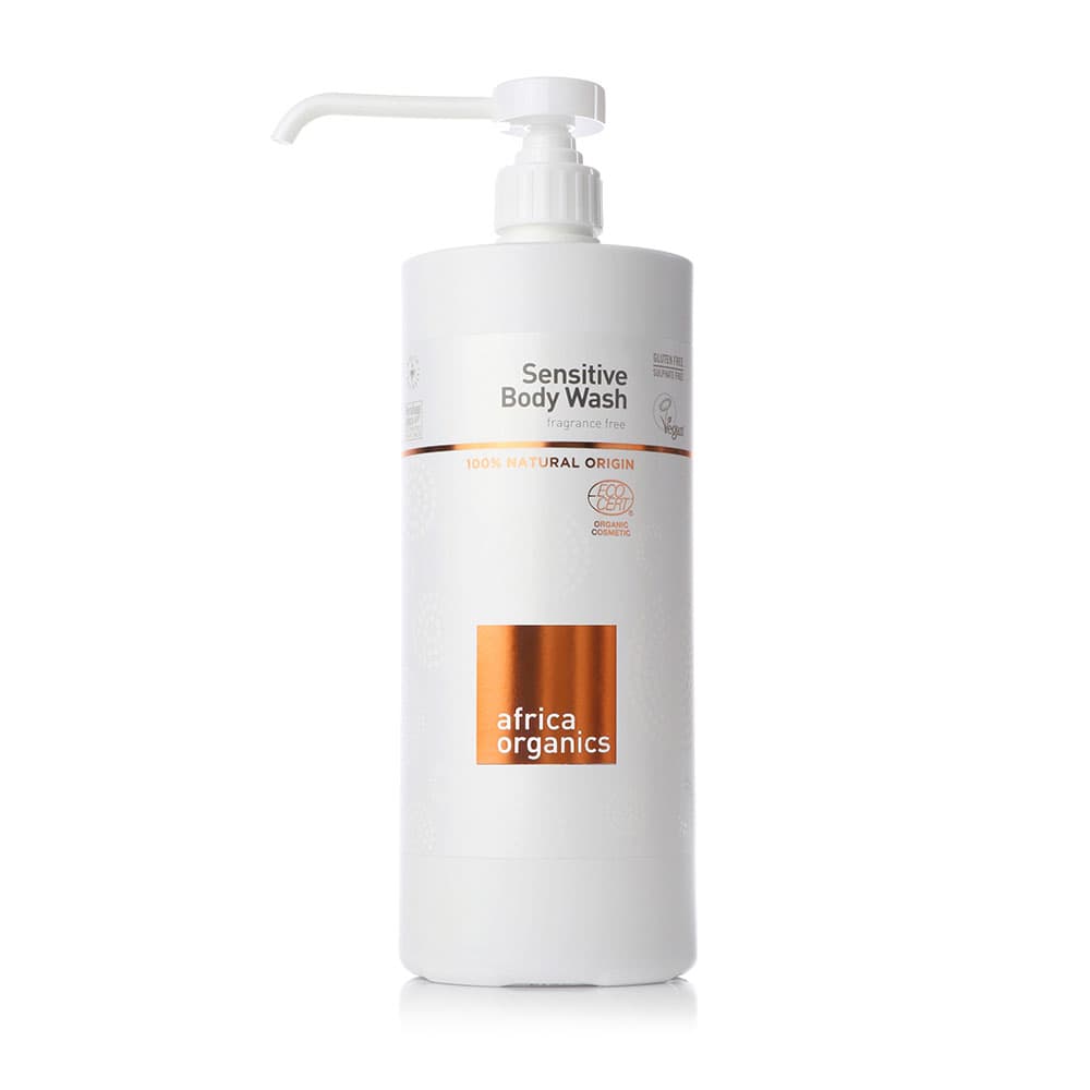 Africa Organics Sensitive Body Wash 1L