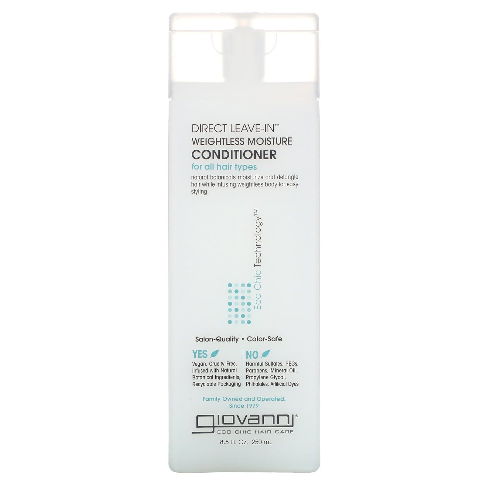 GIOVANNI ECO DIRECT LEAVE IN CONDITIONER