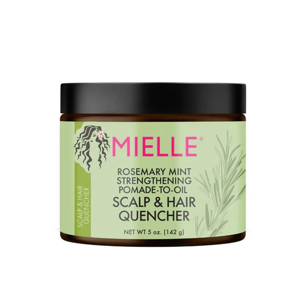 Mielle Organics Rosemary Mint Pomade-to-Oil Scalp & Hair Quencher
