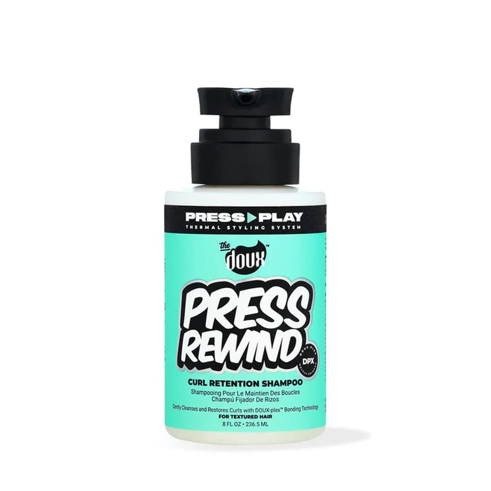 THE DOUX PRESS REWIND CURL SHAMPOO