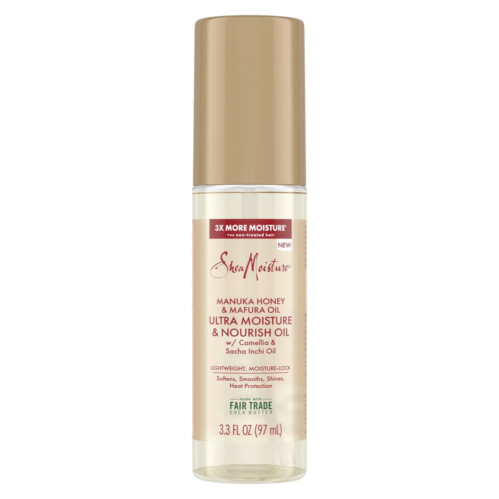 SheaMoisture Manuka Honey & Mafura Oil Ultra Moisture & Nourish Oil