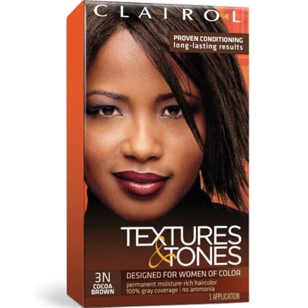 TEXTURE AND TONES 3N [COCOA BROWN]