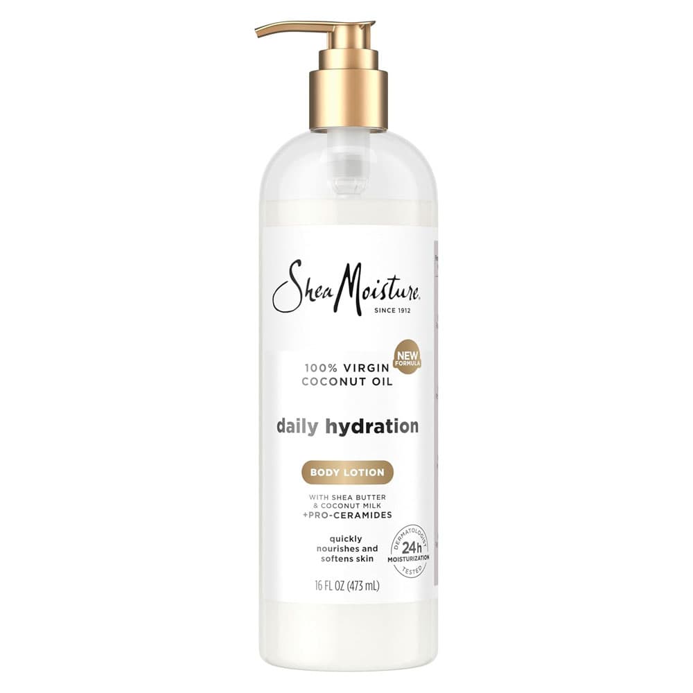 SHEA MOISTURE COCONUT VIRGIN BODY LOTION