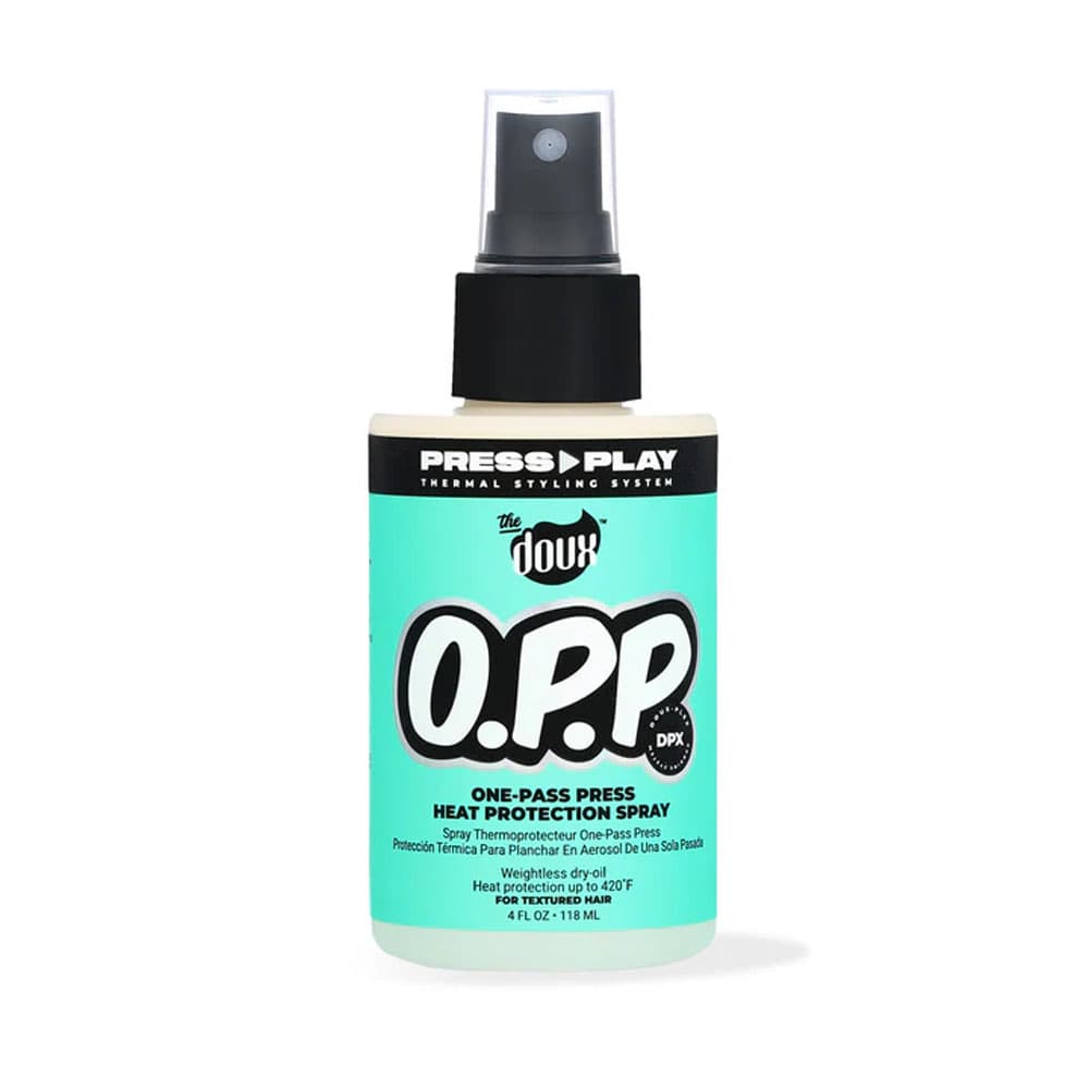 THE DOUX O.P.P ONE-PASS PRESS HEAT PROTECTION SPRAY